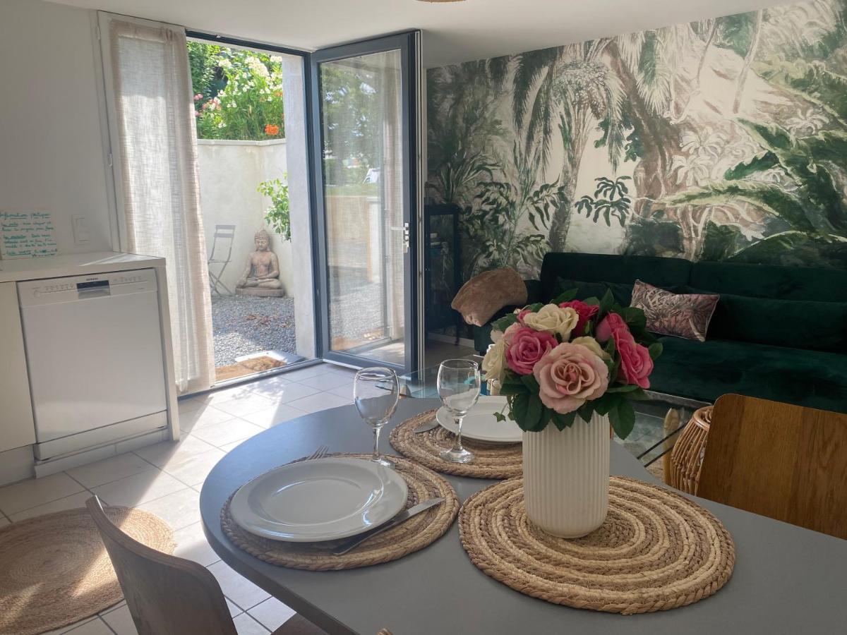 Beldi, Bel Appartement Dans Un Environnement Calme Montgermont ภายนอก รูปภาพ